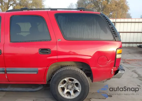 2001 Chevrolet Tahoe Ls z USA, uszkodzony, nr VIN 1GNEC13T51R194344